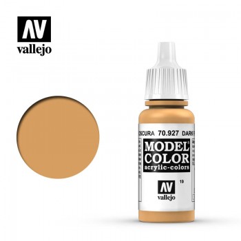 Vallejo Model Color Acrylic Paint Dark Flesh 70927 